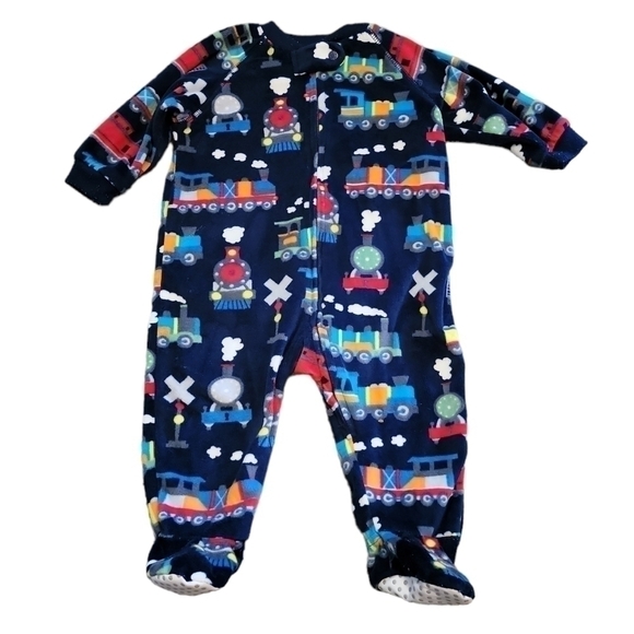 5/$10 The children’s place size 6-9 months footie pajamas - Picture 7 of 7